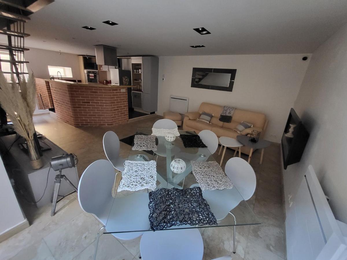 Agreable Maison De Ville A Villefranche Sur Saone Экстерьер фото